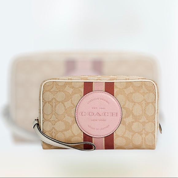 🛑BOGO FREE🆕COACH Dempsey Stripe w/Patch - Picture 8 of 8